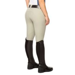 Kerrits Women's Affinity Ice Fil Knee Patch Breeches - Sand -Riding Apparel Store 576335 800 800