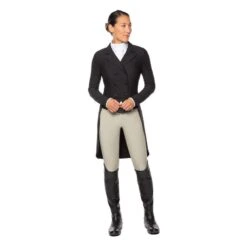 Kerrits Women's Affinity Ice Fil Knee Patch Breeches - Sand -Riding Apparel Store 576338 800 800