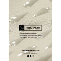 Kerrits Women's Affinity Ice Fil Knee Patch Breeches - Sand -Riding Apparel Store 576340 800 800