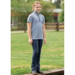 Kerrits Kids' Ice Fil Bootcut Tights - Admiral -Riding Apparel Store 576432 800 800