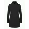 EQL Women's Weekender Fleece Hoodie Dress - Black