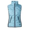Horze Women's Shelly Light Padded Vest - Arctic Blue -Riding Apparel Store 583526 800 800