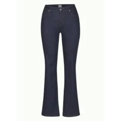 EQL Women's In Motion Bootcut Jean - Dark Rinse