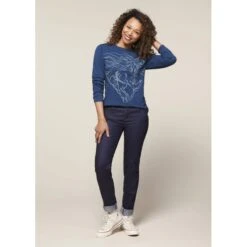 EQL Women's In Motion Jean - Dark Rinse 11 EQL Women's In Motion Jean - Dark Rinse -Riding Apparel Store 585221 800 800