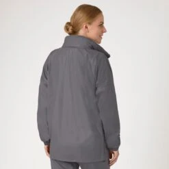 Horze Women's Rory Waterproof Riding Rain Jacket & Pants Set - Blackened Pearl -Riding Apparel Store 586865 800 800