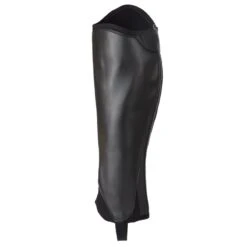Horze Calgary Mesh Half Chaps - Black -Riding Apparel Store 587080 800 800