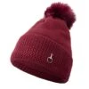 Horze Arya Knitted Hat - Merlot -Riding Apparel Store 591005 800 800