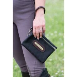 Perri's Champion Collection Wristlet - Black -Riding Apparel Store 591709 800 800