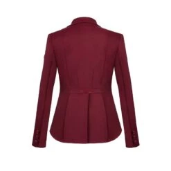 Fair Play Women's Lexim Dressage Short Tailcoat - Burgundy -Riding Apparel Store 593174 800 800