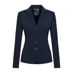 Fair Play Women's Taylor Rose Gold Show Jacket - Navy