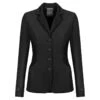 Fair Play Women's Taylor Rose Gold Comfimesh Show Jacket - Black -Riding Apparel Store 593385 800 800