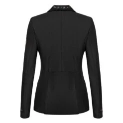Fair Play Women's Taylor Rose Gold Comfimesh Show Jacket - Black -Riding Apparel Store 593386 800 800