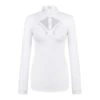 Fair Play Women's Cathrine Long Sleeve Competition Shirt - White -Riding Apparel Store 595743 800 800