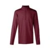 Kerrits Kids' Ice Fil Lite Long Sleeve Shirt - Burgundy -Riding Apparel Store 596100 800 800