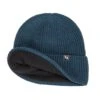 Back On Track Ava Wool Blend Beanie - Blue Green
