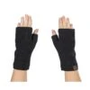 Back On Track Ash Knitted Wrist Gaiters - Dark Grey -Riding Apparel Store 596878 800 800