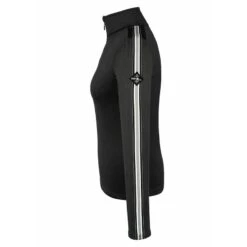 Fair Play Women's Bonnie Half Turtleneck - Black -Riding Apparel Store 599740 800 800