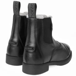 Horze Women's Wexford Paddock Winter Boots - Black -Riding Apparel Store 601166 800 800