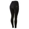 Horze Women's Tara Full Seat Thermo Breeches - Black -Riding Apparel Store 601554 800 800