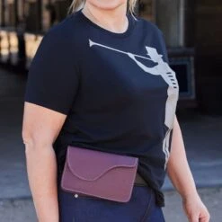 Oughton Paddock Convertible Belt Bag - Vintage Bordeaux -Riding Apparel Store 603706 800 800