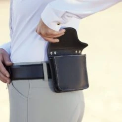 Oughton Paddock Convertible Belt Bag - Classic Black -Riding Apparel Store 603716 800 800