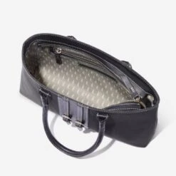 Oughton Half Halt Classic Canvas Handbag - Classic Black -Riding Apparel Store 603728 800 800