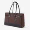 Oughton Derby Work Tote - Heritage Brown/Black 1 Oughton Derby Work Tote - Heritage Brown/Black -Riding Apparel Store 603833 800 800