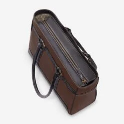 Oughton Derby Work Tote - Heritage Brown/Black -Riding Apparel Store 603836 800 800