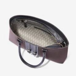 Oughton Half Halt Classic Canvas Handbag - Heritage Brown/Black -Riding Apparel Store 603841 800 800