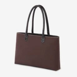 Oughton Half Halt Classic Canvas Handbag - Heritage Brown/Black -Riding Apparel Store 603842 800 800