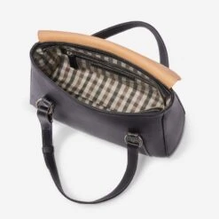 Oughton Paddock Lux Shoulder Bag - Classic Black/Tan -Riding Apparel Store 603907 800 800