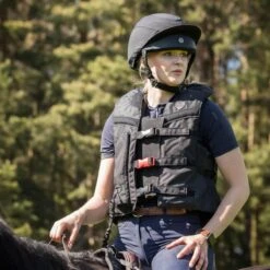 Trauma Void Lynx Eventing Skull - Black -Riding Apparel Store 604240 800 800