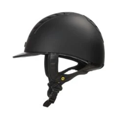 Trauma Void EQ3 Smooth Top Helmet - Black -Riding Apparel Store 604295 800 800
