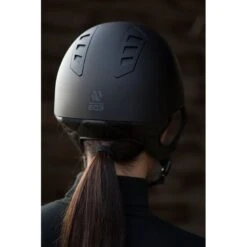 Trauma Void EQ3 Smooth Top Helmet - Black -Riding Apparel Store 604296 800 800