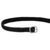 Herm Sprenger Perlon Spur Straps - Black/Stainless Steel -Riding Apparel Store 605232 800 800