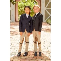 RJ Classics Kids' Harmony Jr Show Coat - Navy 8 RJ Classics Kids' Harmony Jr Show Coat - Navy -Riding Apparel Store 605999 800 800