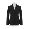 RJ Classics Women's Monterey Show Coat - Black -Riding Apparel Store 606465 800 800