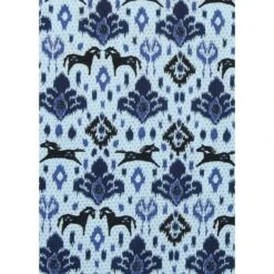 Kerrits Women's Always Cool Print Ice Fil Long Sleeve Shirt - Ink Painted Horse/True Blue 13 Kerrits Women's Always Cool Print Ice Fil Long Sleeve Shirt - Ink Painted Horse/True Blue -Riding Apparel Store 610306 800 800