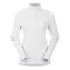 Kerrits Women's Encore Long Sleeve Show Shirt - White/Lucky Diamond -Riding Apparel Store 611205 800 800