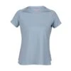 Shires Aubrion Women's Energise Tech T-Shirt - Blue -Riding Apparel Store 618260 800 800