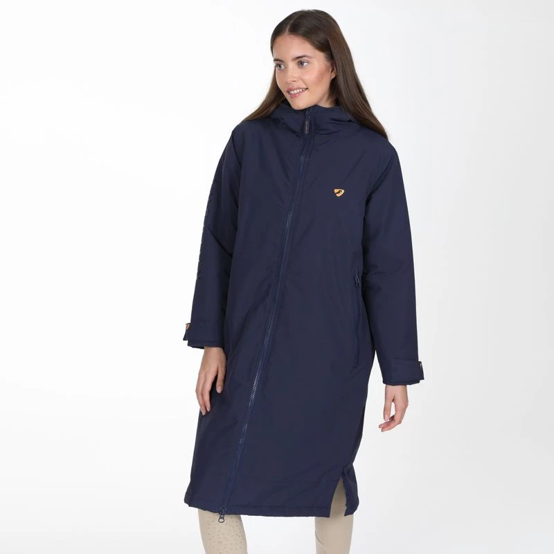 Shires Aubrion Core All Weather Robe - Navy 7 Shires Aubrion Core All Weather Robe - Navy - Image 5