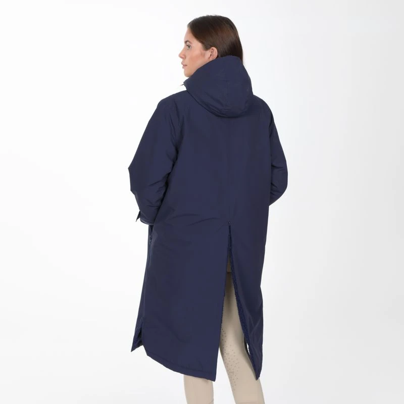 Shires Aubrion Core All Weather Robe - Navy 8 Shires Aubrion Core All Weather Robe - Navy - Image 6
