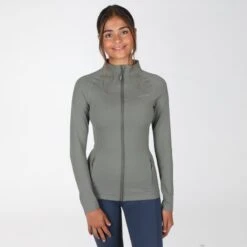 Shires Aubrion Women's Non-Stop Jacket - Olive -Riding Apparel Store 618996 800 800