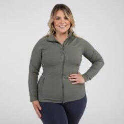 Shires Aubrion Women's Non-Stop Jacket - Olive -Riding Apparel Store 618997 800 800