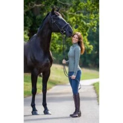 Shires Aubrion Women's Non-Stop Jacket - Olive -Riding Apparel Store 618999 800 800