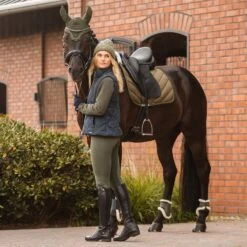 Horze Women's Lace Up Tall Riding Boots - Black -Riding Apparel Store 631857 800 800