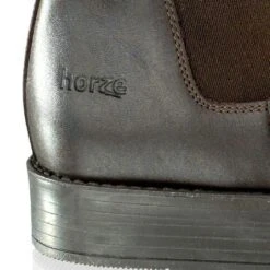 Horze Classic Leather Jodhpur Boots - Dark Brown -Riding Apparel Store 632655 800 800