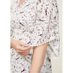 EQL Women's Daydream Gauze Tunic - Soft White Spring Fever -Riding Apparel Store 644628 800 800