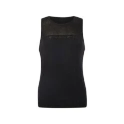 EQL Women's Bit Of Breeze Sleeveless Top - Black -Riding Apparel Store 644707 800 800