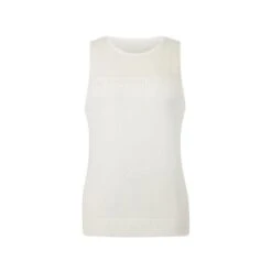 EQL Women's Bit Of Breeze Sleeveless Top - White -Riding Apparel Store 644924 800 800